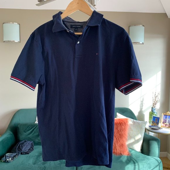 Bundle 3 for $20! Tommy Hilfiger Polo Shirt - L - Picture 1 of 7